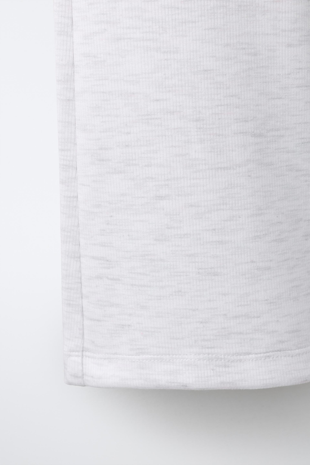ZARA СПОРТИВНЫЕ БРЮКИ FLARE, СЕРЫЙ МЕЛАНЖ