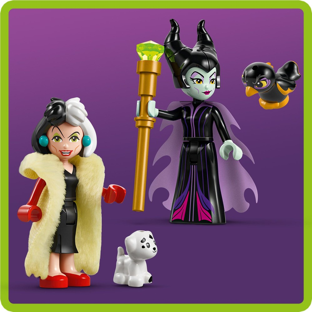 LEGO Disney Classic - Платья Дьяболины и Круэллы Де Мон 43262
