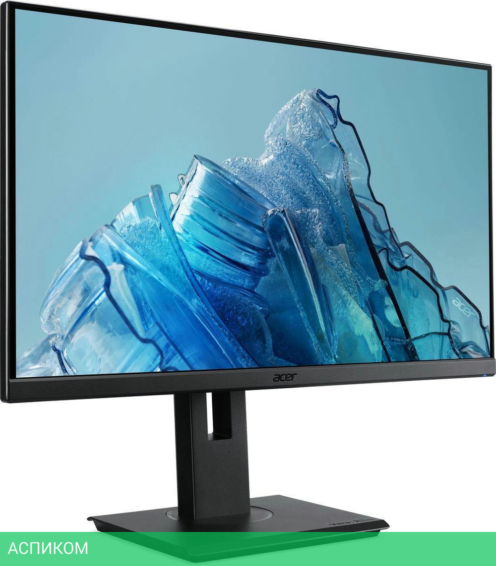 Монитор Acer Vero B277Ebmiprzxv черный (UM.HB7EE.E07)