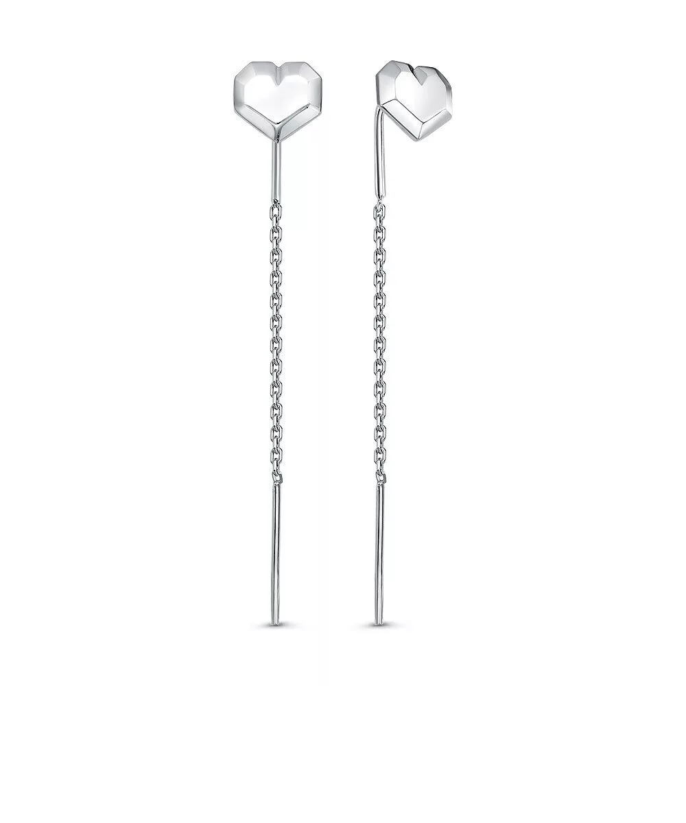 Серьги из серебра 925 пробы