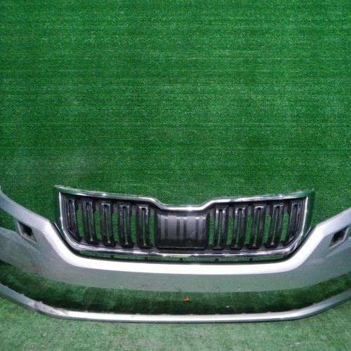 Бампер передний Skoda Kodiaq (2016-2022)
