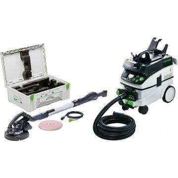 Машинка шлифовальная для стен и потолков PLANEX FESTOOL LHS 225-IP/CTM 36 E AC-Set