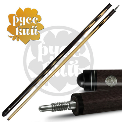 15-4-Р Кий Практик 8 запилов 2 РС, венге/черный граб(РК)