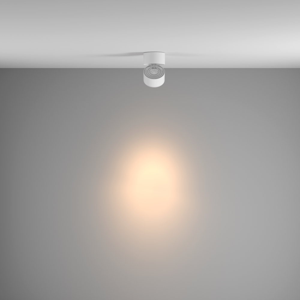 Накладной светодиодный светильник Maytoni Yin C084CL-15W3K-W