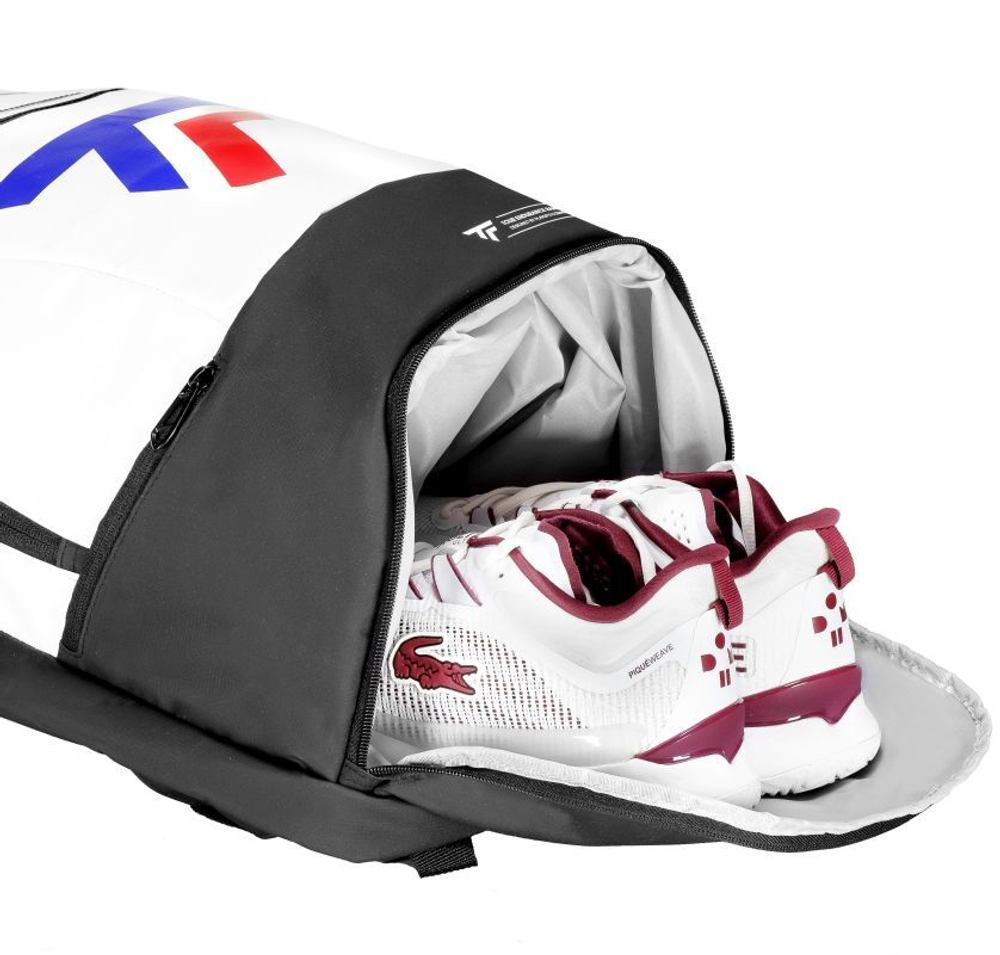 Рюкзак теннисный Tecnifibre Tour Endurance Backpack 2025 - белый