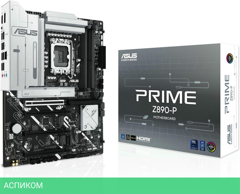Материнская плата ASUS PRIME Z890-P (90MB1I50-M0EAY0)