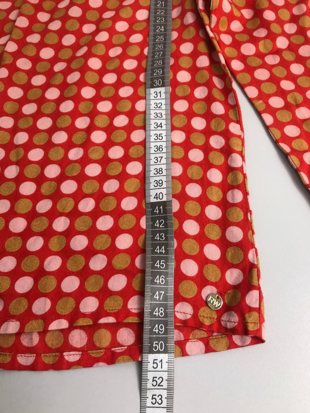 Блузка River Woods в горошек на 9/10 лет