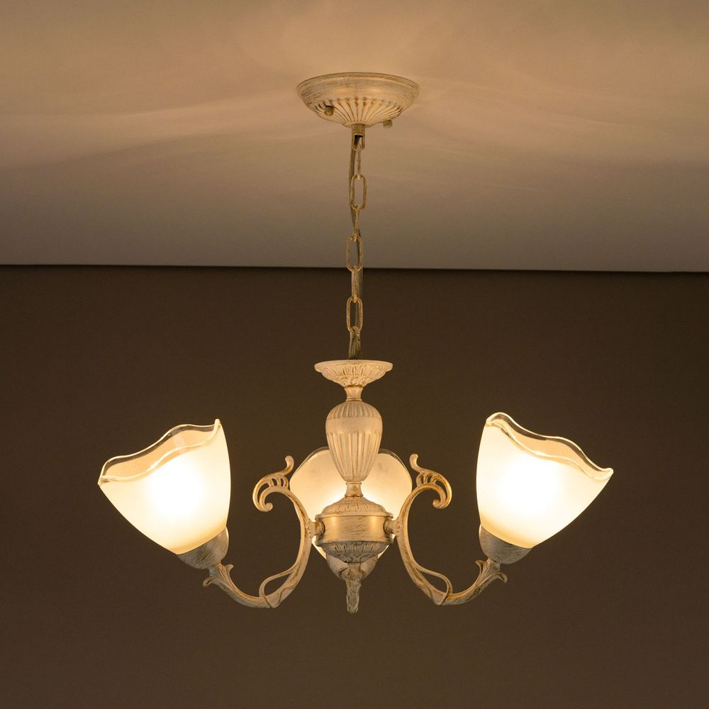 Citilux Латур CL413230 Люстра подвесная Патина