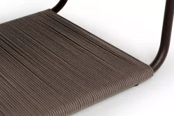 "Гранада" журнальный стол 90х60см из HPL, цвет "дуб"