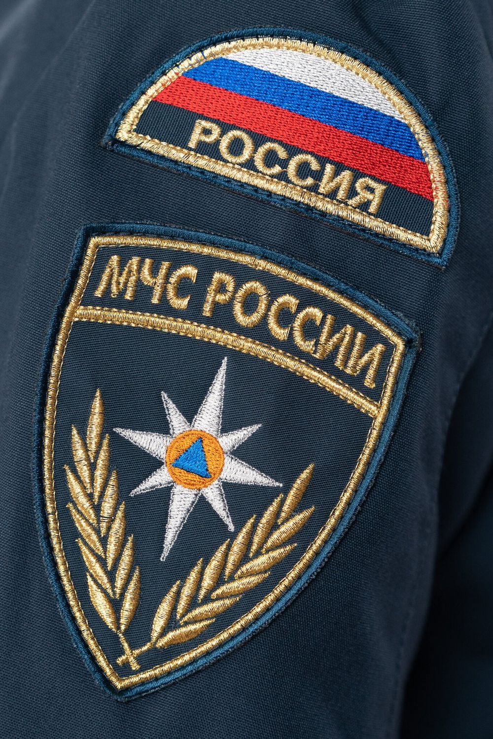 Костюм летний  женский МЧС (Патруль-240, серо-синий)