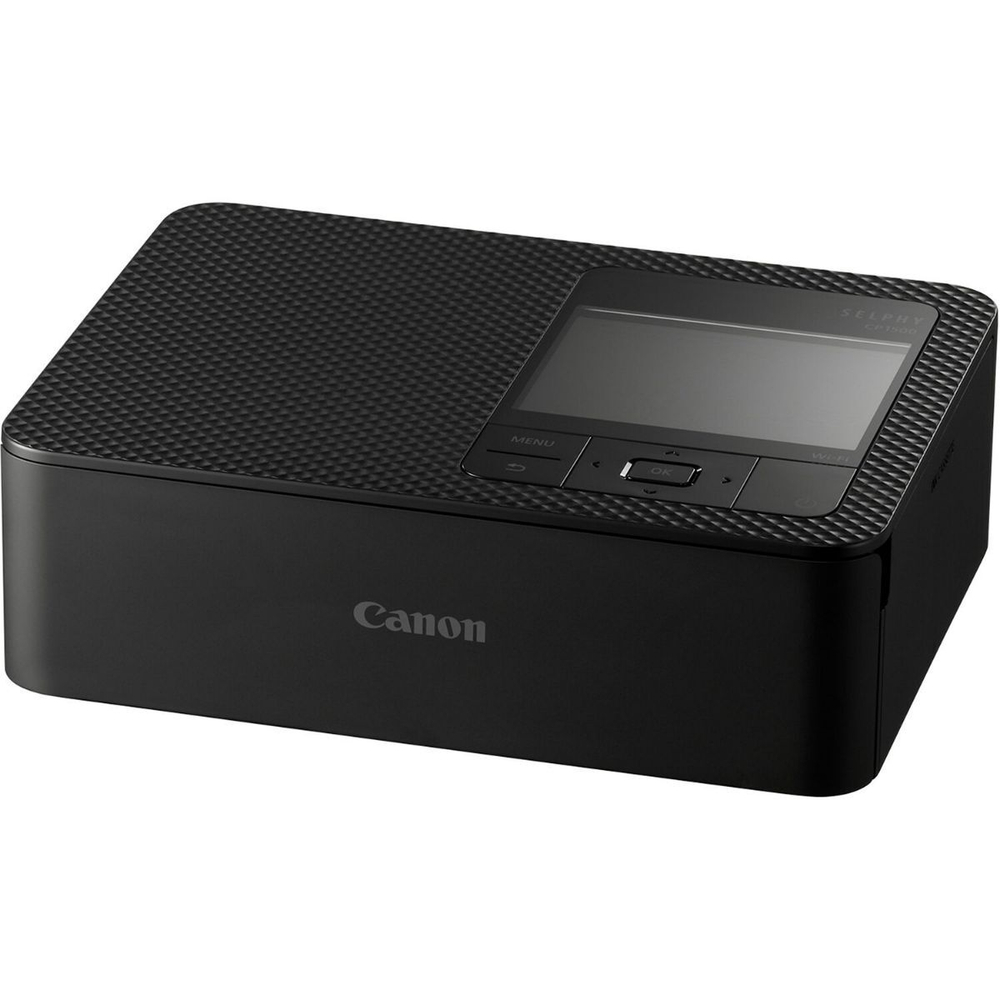 Принтер сублимационный Canon Selphy CP1500, черный
