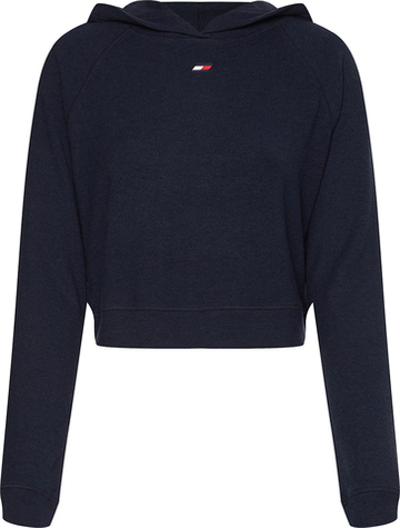 Женская Кофта теннисная Tommy Hilfiger Slim Soft Hoodie - Бирюзовый
