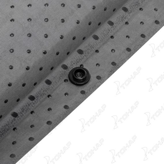 Коврик самонадув. 190x65x6 синий/серый (N-006-BG) NISUS