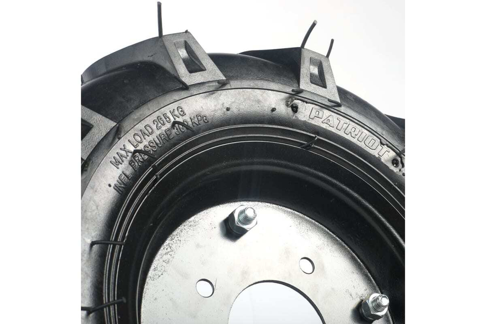 Колесо пневматическое с диском P4.00-8D-1 PATRIOT 490001225