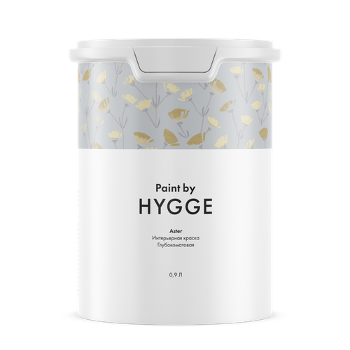 HYGGE ASTER Водно-дисперсионная глубокоматовая краска для стен и потолков