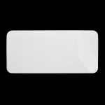 Блюдо прямоугольное «Chan Wave» 360х165 мм плоское