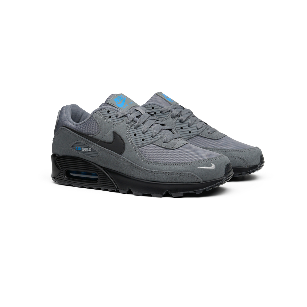 Кроссовки Nike Air Max 90 "Smoke Grey Light Photo Blue"