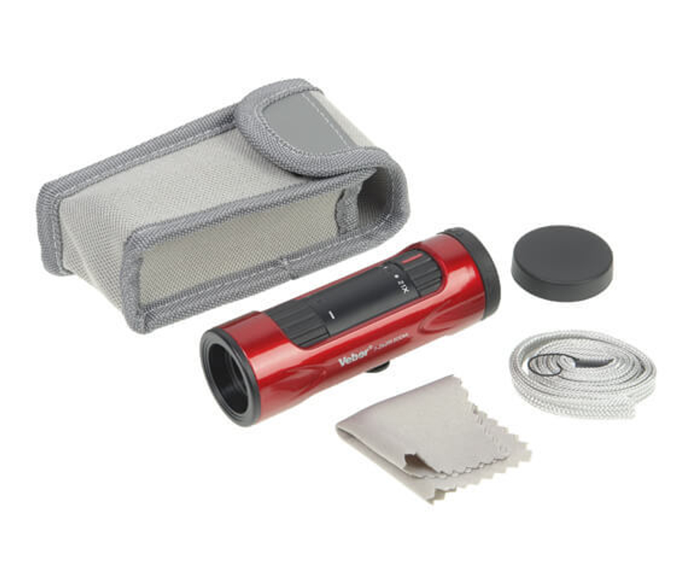 Монокуляр Veber 7-21x21R ZOOM - фото 4