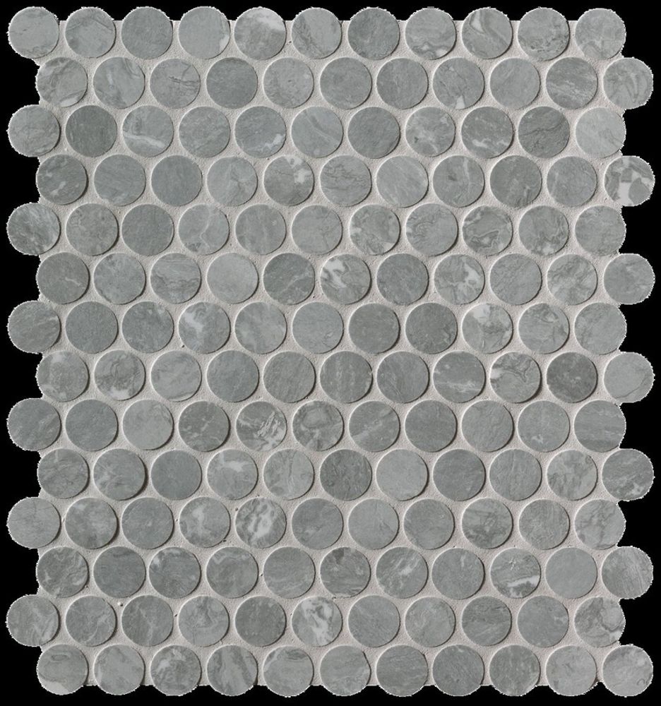 Мозаика Roma Diamond Grigio Superior Round Gres Mosaico 29.5x32.5