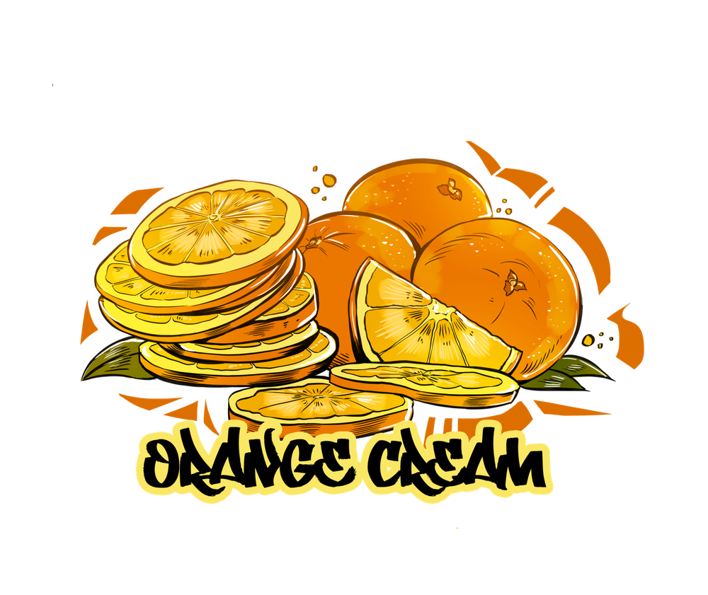 B3 - Orange Cream (250g)
