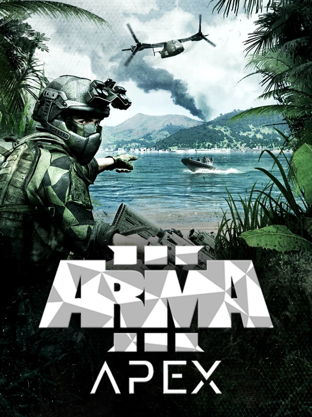 Arma 3 Apex (для ПК, цифровой код доступа)