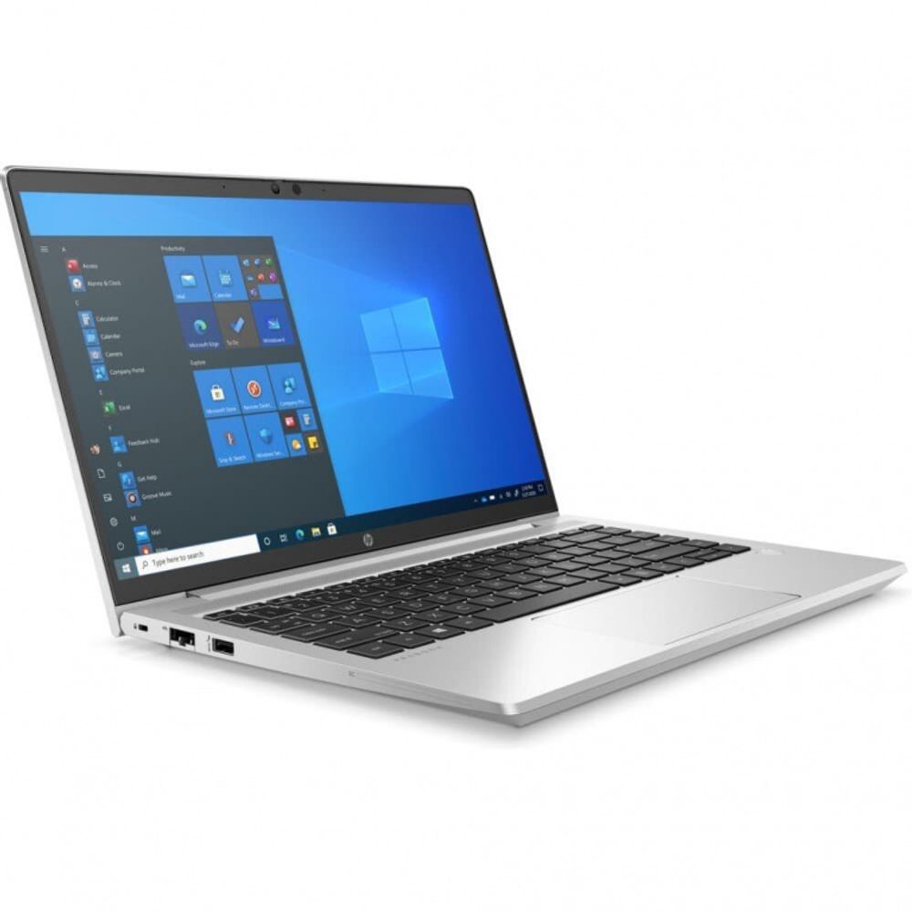 Ноутбук HP ProBook 640 G8, 14&amp;quot; (1920x1080) IPS/Intel Core i3-1115G4/8ГБ DDR4/256ГБ SSD/UHD Graphics/Без ОС, серебристый [45N84ES]