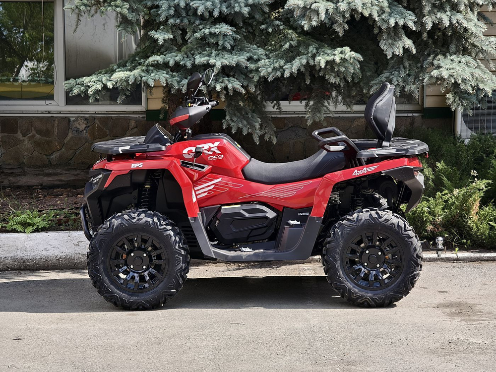 Квадроцикл HND QRX 650 EPS красный