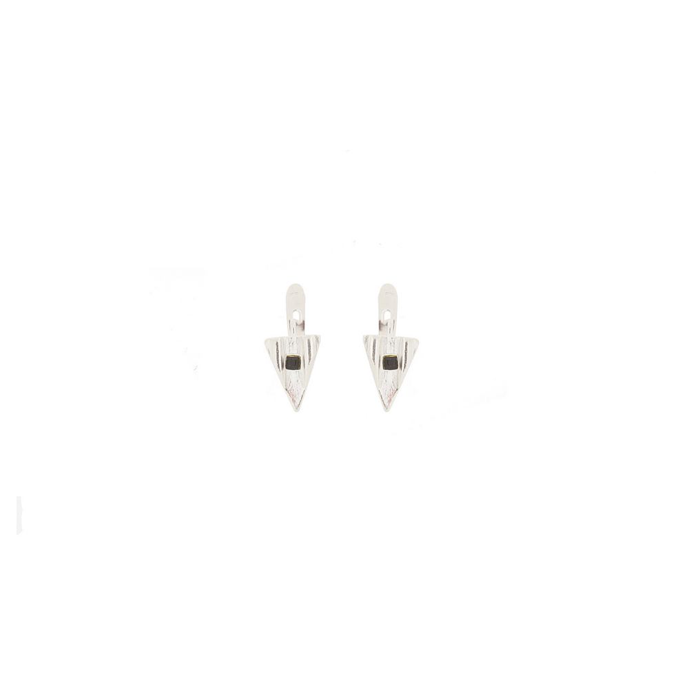 "Луч" серьги из коллекции "Ералаш" от Jenavi