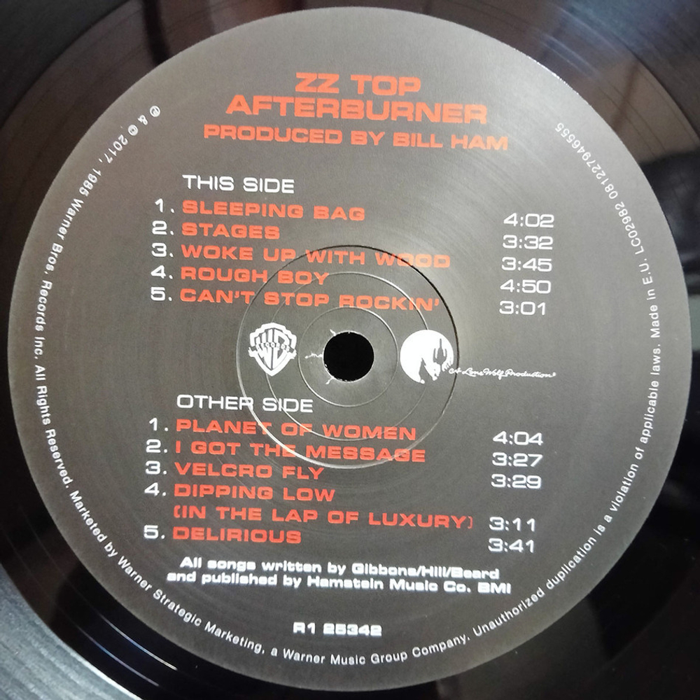 ZZ Top / Cinco No. 2 (The Second Five LPs)(5LP)