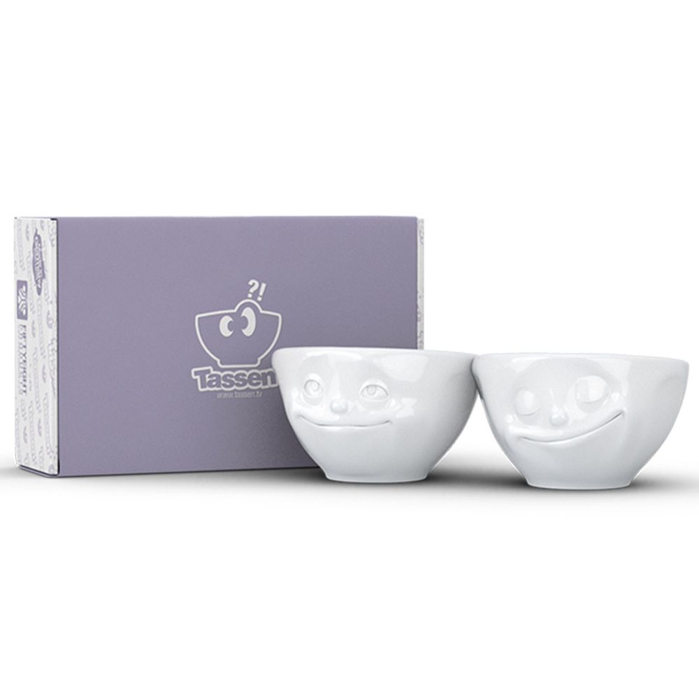 Набор чаш Dreamy & Happy, 100 мл, белый, 2 шт.