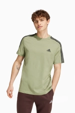 Футболка adidas Essentials Single 3S Tee - зеленый