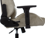 Кресло игровое Бюрократ KNIGHT N1 BEIGE