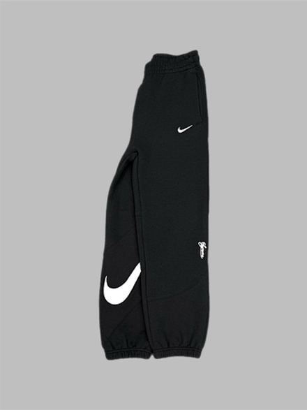 Штаны Nike Supreme начёс #9630 (черн.)
