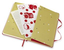 Еженедельник Moleskine LE Maneki Neko Pocket 90x140 мм 144 стр (DMN12WN2Y21)