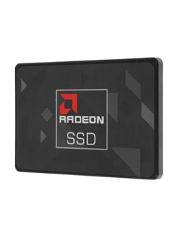 AMD SSD 240GB Radeon R3 R3SL0240G2 SATA 2.5" 6Gb/s, 530/450, RTL