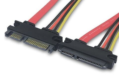 Переходник удлинитель SATA-SATA (вход-выход)