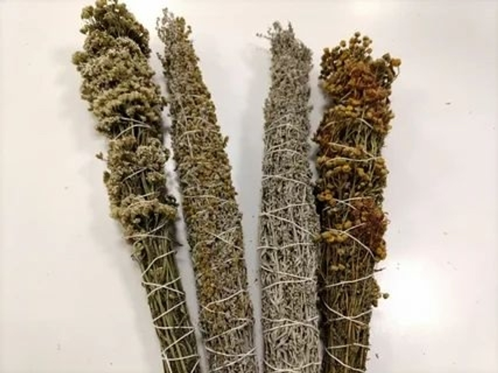 Полынь для окуривания Скрутка