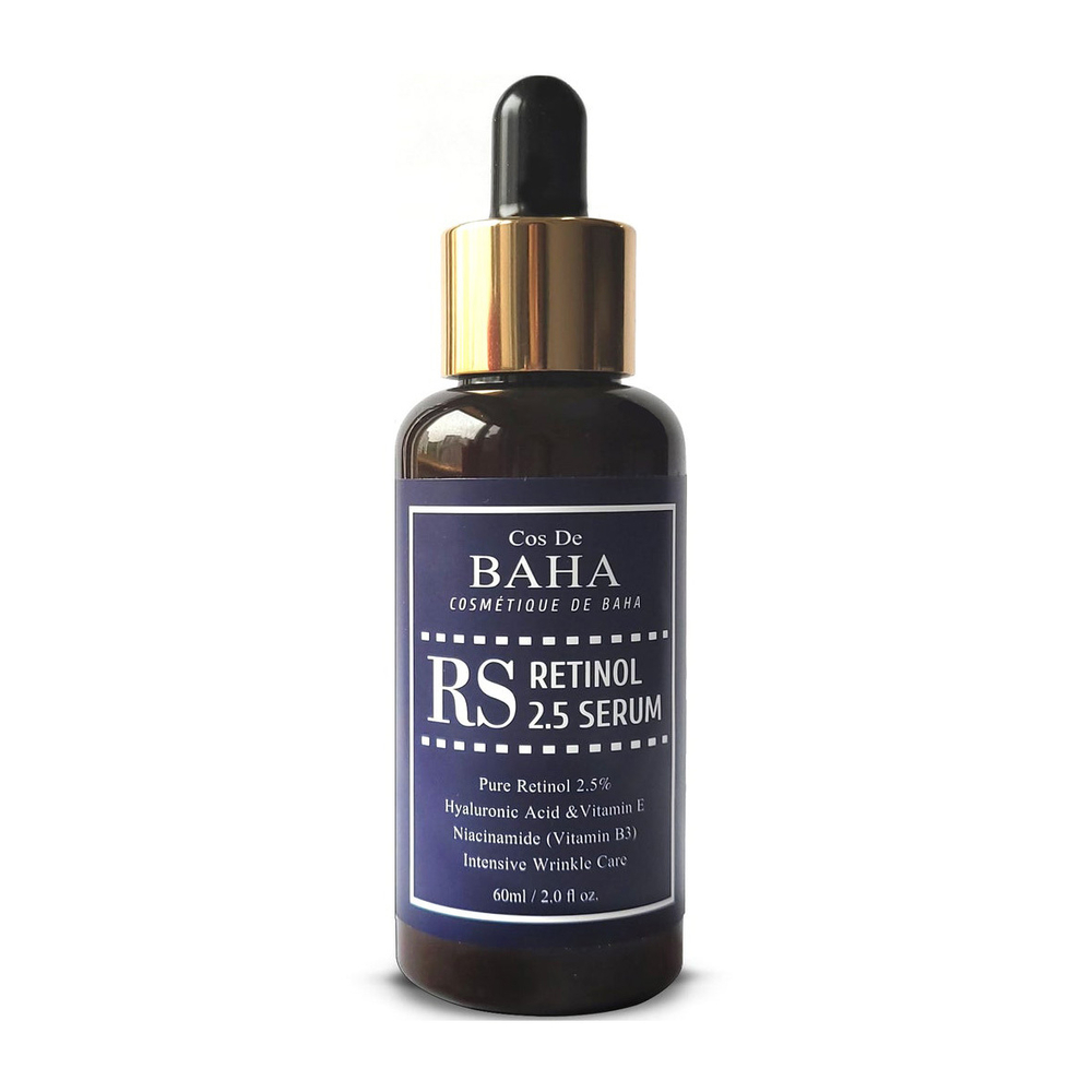 Cos De BAHA Сыворотка омолаживающая с ретинолом - Retinol 2.5 serum (RS), 60мл, шт