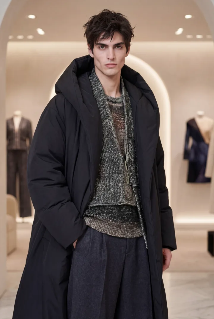 Мужское пальто оверсайз «OVY»