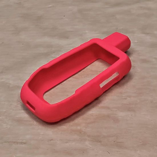 Чехол для Garmin GPSMAP 67i/66i силикон (Красный)