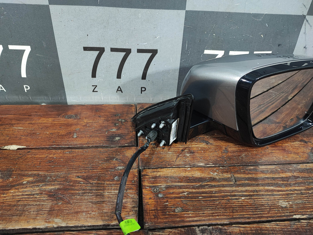 Зеркало правое 9 pin Haval F7 19-нв Б/У Оригинал 8202301XKQ20AF3