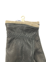 Перчатки. Мужские. Материал верха: Кожа оленя. Подклад: Трикотаж-шерсть. 5 шт в упаковке.