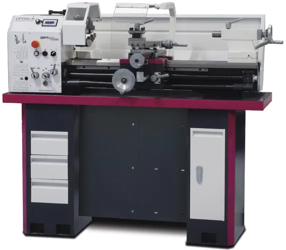 Токарный настольный станок Optimum OPTIturn TU 3008