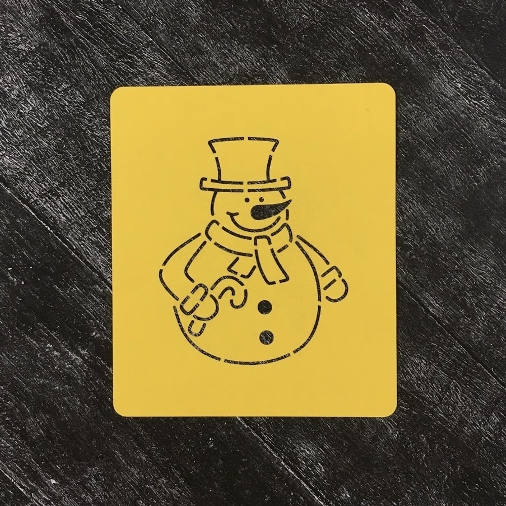 Снеговик №25