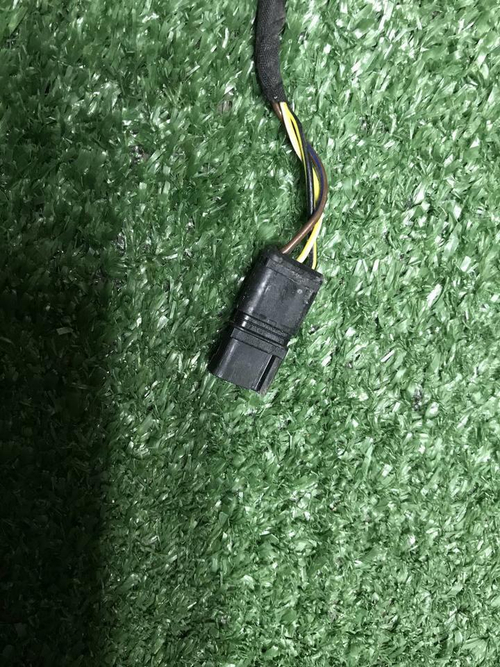 Проводка переднего бампера Mercedes GLE c167 23-нв