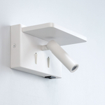 Citilux Декарт CL704370 LED USB QI Светильник поворотный Белый