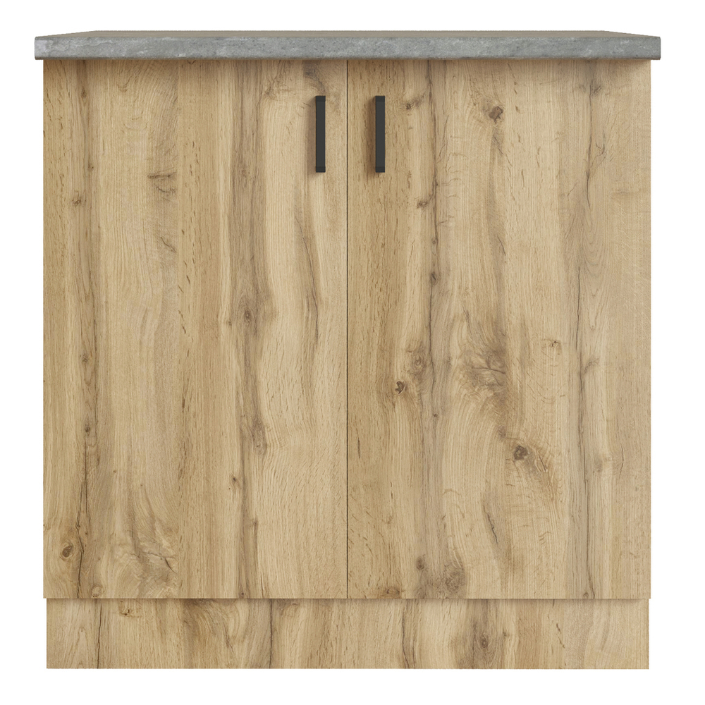 Стол разделочный 80 вотан, столешница бетон