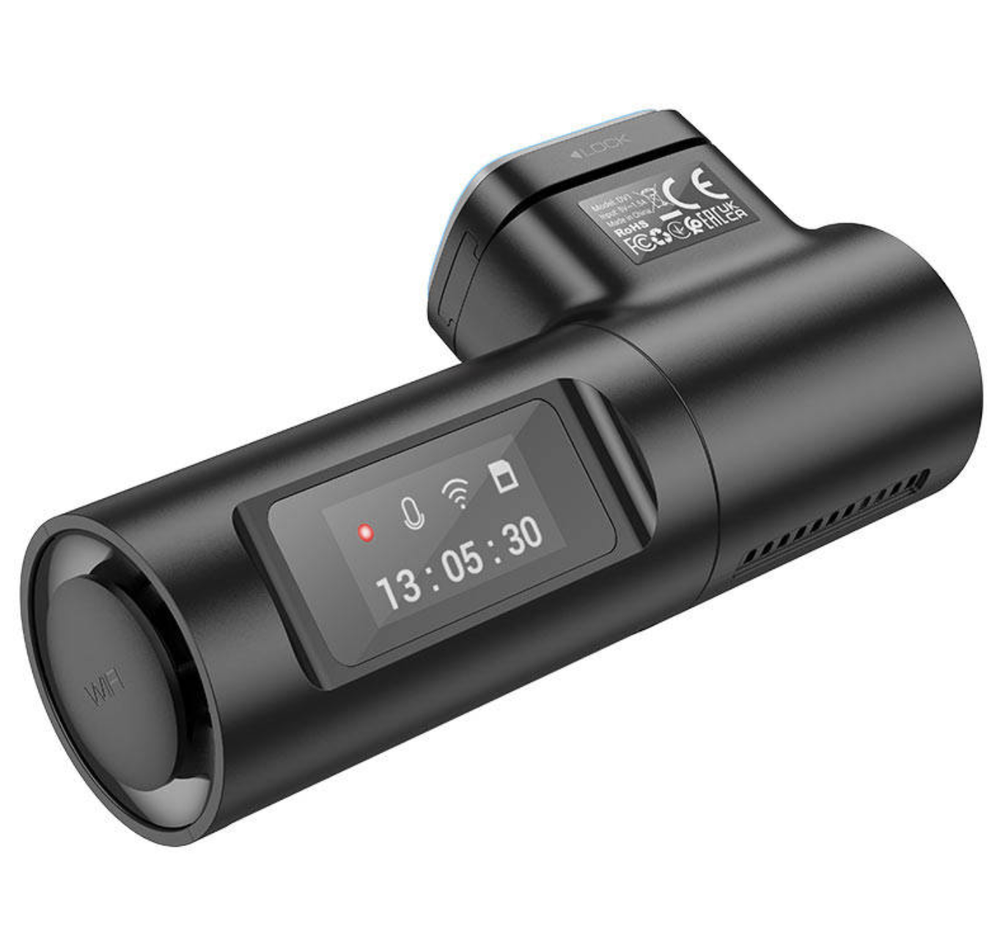 Видеорегистратор автомобильный HOCO DV1 Compact