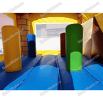 Коммерческий надувной батут "Школа волшебников"