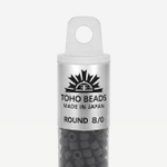 Японский бисер TOHO Round 8/0 (№49F), непрозрачный матовый
